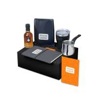 Подарочный набор &laquo;Re:y. Routine&raquo; с туркой, термокружкой и кофе