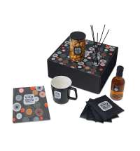 Подарочный набор «Re:y. Treat» с кружкой, сиропом и попкорном