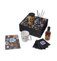 Подарочный набор &laquo;Re:y. Treat&raquo; с кружкой, сиропом и попкорном