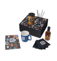 Подарочный набор &laquo;Re:y. Treat&raquo; с кружкой, сиропом и попкорном