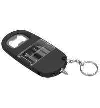 Брелок-открывалка с отвертками и фонариком &laquo;Uni&raquo; софт-тач