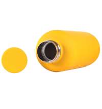 Вакуумная термобутылка ODIN, soft-touch, 550 мл