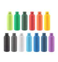 Вакуумная термобутылка ODIN, soft-touch, 550 мл