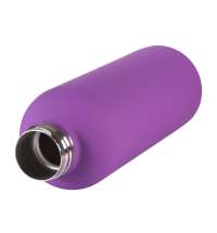 Вакуумная термобутылка ODIN, soft-touch, 550 мл