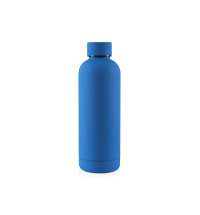 Вакуумная термобутылка ODIN, soft-touch, 550 мл