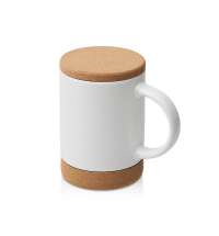 Кружка с пробковым дном и крышкой &laquo;Корк & Бон&raquo;