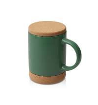 Кружка с пробковым дном и крышкой &laquo;Корк & Бон&raquo;