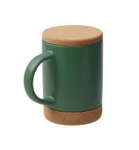 Кружка с пробковым дном и крышкой &laquo;Корк & Бон&raquo;