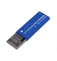 Отвертка с набором из 24 насадок &laquo;Bits&raquo; с УФ-печатью