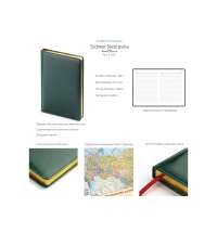 Ежедневник датированный А5 &laquo;Sidney Nebraska&raquo; на 2026 год