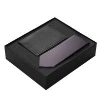 Подарочный набор Long River: обложка для паспорта, галстук