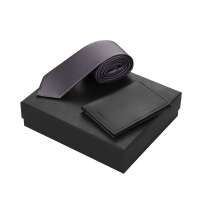 Подарочный набор Long River: обложка для паспорта, галстук