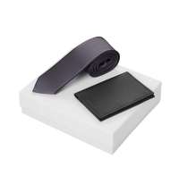 Подарочный набор Long River: обложка для паспорта, галстук