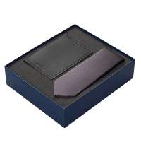 Подарочный набор Long River: обложка для паспорта, галстук