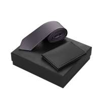 Подарочный набор Long River: обложка для паспорта, галстук