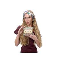 Платок &laquo;Шедевры русских эмальеров&raquo;