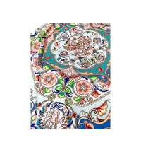 Платок &laquo;Шедевры русских эмальеров&raquo;