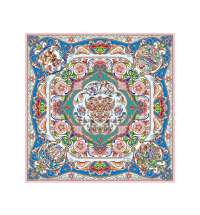 Платок &laquo;Шедевры русских эмальеров&raquo;