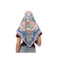 Платок &laquo;Шедевры русских эмальеров&raquo;