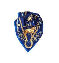 Платок &laquo;Конный клуб&raquo;