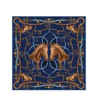 Платок &laquo;Конный клуб&raquo;