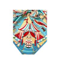 Платок &laquo;Русская неваляшка. Праздник&raquo;