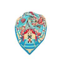 Платок &laquo;Русская неваляшка. Праздник&raquo;