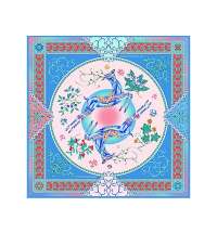 Платок &laquo;Северное сияние&raquo;