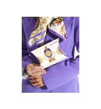 Платок &laquo;Пасхальное яйцо-часы Петушок&raquo;