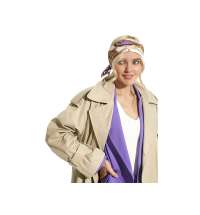 Платок &laquo;Пасхальное яйцо-часы Петушок&raquo;