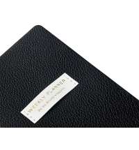 Еженедельник недатированный А6 &laquo;Black&raquo;