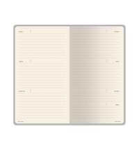 Еженедельник недатированный А6 &laquo;Total beige&raquo;