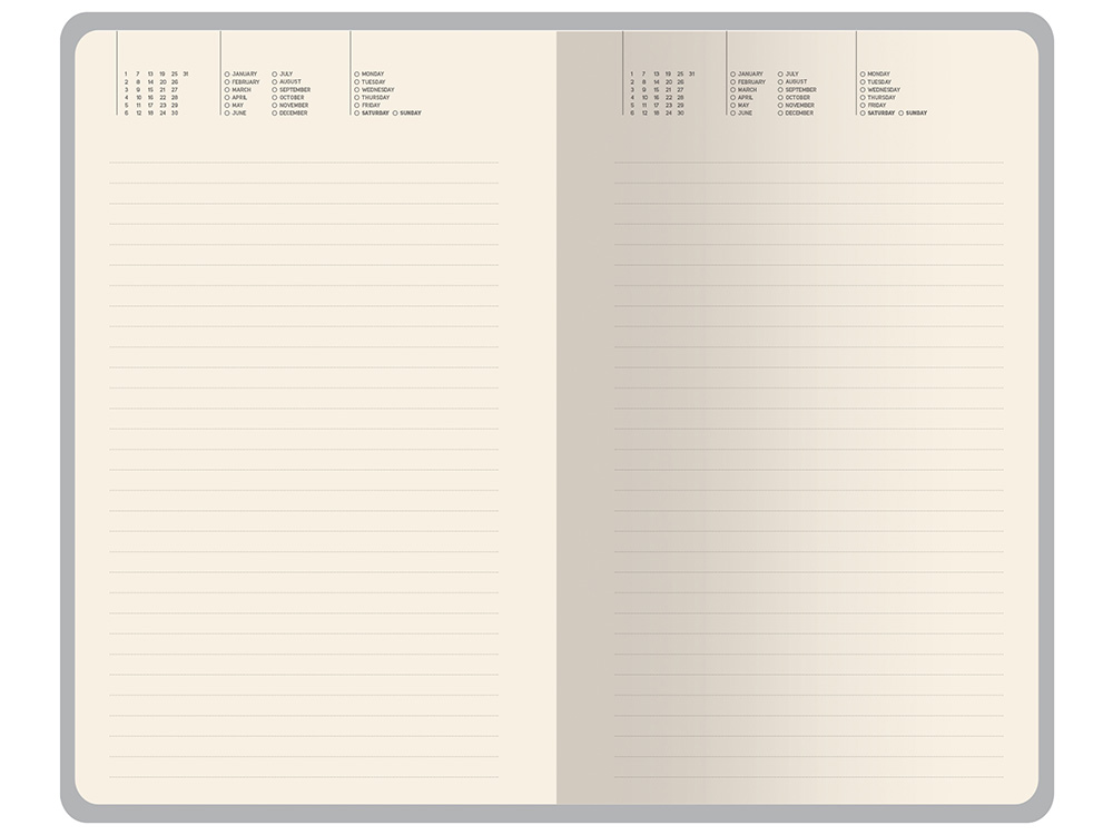 Ежедневник недатированный А5 &laquo;Morandi. Пыльная роза&raquo;