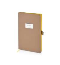 Ежедневник недатированный А5 &laquo;Total beige&raquo;