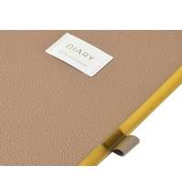 Ежедневник недатированный А5 &laquo;Total beige&raquo;