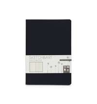 Скетчбук «Sketch & Art» 100 г/м2, soft-touch