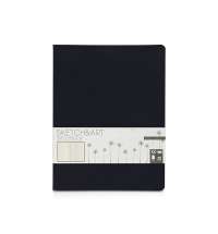 Скетчбук &laquo;Sketch & Art&raquo; 100 г/м2, soft-touch