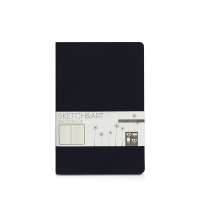 Скетчбук &laquo;Sketch & Art&raquo; 100 г/м2, soft-touch