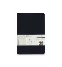 Скетчбук &laquo;Sketch & Art&raquo; 100 г/м2, soft-touch