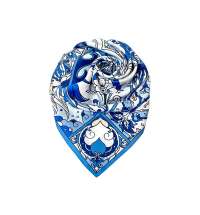 Платок &laquo;Царевна-Лебедь&raquo; 100% шелк