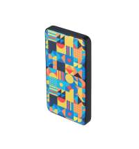 Портативное зарядное устройство с возможностью полноцветной печати на ткани по индивидуальному дизайну клиента