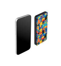 Портативное зарядное устройство с возможностью полноцветной печати на ткани по индивидуальному дизайну клиента