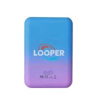 Беспроводное зарядное устройство с возможностью изготовления корпуса с градиентом по индивидуальному дизайну клиента