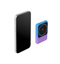 Беспроводное зарядное устройство с возможностью изготовления корпуса с градиентом по индивидуальному дизайну клиента