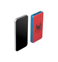 Портативное зарядное устройство с возможностью полноцветной печати на ткани и нанесения силиконового 3D-лого по индивидуальному дизайну клиента