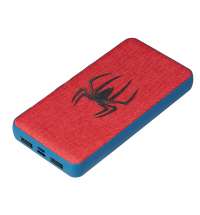 Портативное зарядное устройство с возможностью полноцветной печати на ткани и нанесения силиконового 3D-лого по индивидуальному дизайну клиента