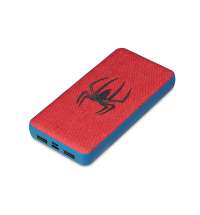 Портативное зарядное устройство с возможностью полноцветной печати на ткани и нанесения силиконового 3D-лого по индивидуальному дизайну клиента