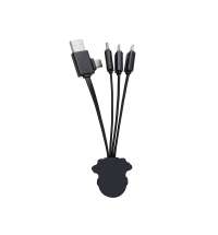 Зарядный кабель 5-в-1 с возможностью изготовления корпуса по индивидуальному дизайну клиента