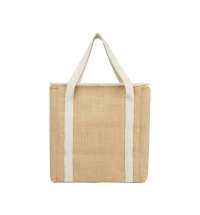 Сумка-холодильник Джута 19 л из джута плотностью 300 г/м&sup2;