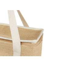 Сумка-холодильник Джута 19 л из джута плотностью 300 г/м&sup2;